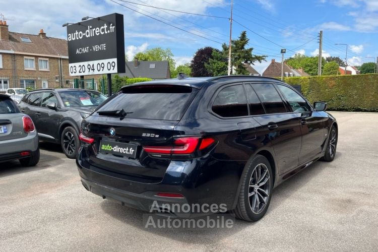 BMW Série 5 Touring SERIE (G31) 530EA XDRIVE 292CH M SPORT STEPTRONIC 10CV - <small></small> 38.450 € <small>TTC</small> - #4