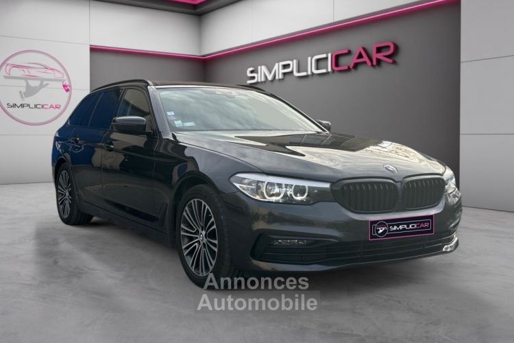 BMW Série 5 Touring SERIE G31 530i xDrive 252 ch BVA8 Sport - SIEGES CHAUFFANTS ELECTRIQUES HARMAN KARDON GARANTIE 12 MOIS - <small></small> 33.990 € <small>TTC</small> - #1