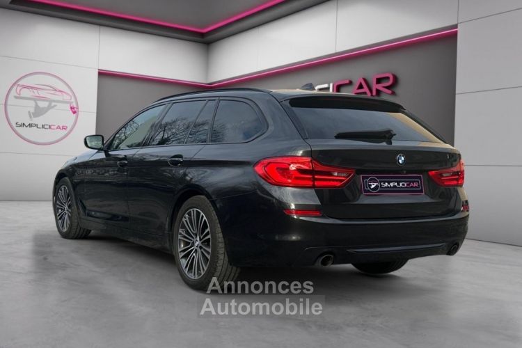 BMW Série 5 Touring SERIE G31 530i xDrive 252 ch BVA8 Sport - SIEGES CHAUFFANTS ELECTRIQUES HARMAN KARDON GARANTIE 12 MOIS - <small></small> 33.990 € <small>TTC</small> - #3