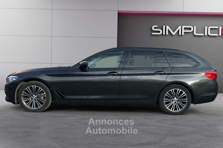 BMW Série 5 Touring SERIE G31 530i xDrive 252 ch BVA8 Sport - SIEGES CHAUFFANTS ELECTRIQUES HARMAN KARDON GARANTIE 12 MOIS - <small></small> 33.990 € <small>TTC</small> - #9