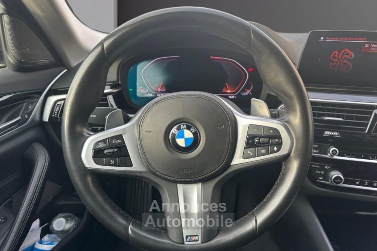 BMW Série 5 Touring SERIE G31 530i xDrive 252 ch BVA8 Sport - SIEGES CHAUFFANTS ELECTRIQUES HARMAN KARDON GARANTIE 12 MOIS - <small></small> 33.990 € <small>TTC</small> - #11