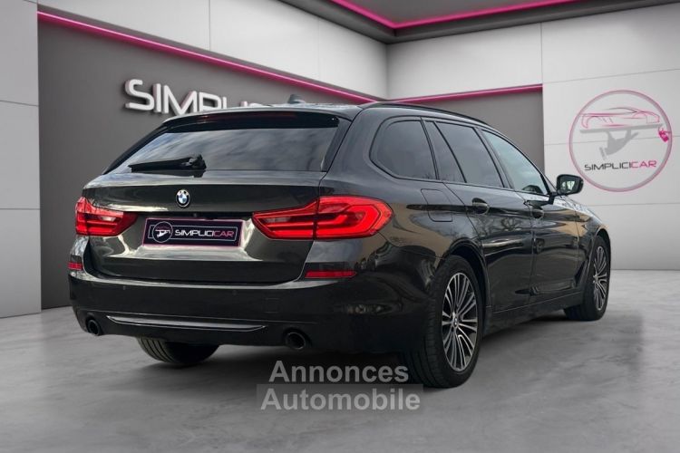 BMW Série 5 Touring SERIE G31 530i xDrive 252 ch BVA8 Sport - SIEGES CHAUFFANTS ELECTRIQUES HARMAN KARDON GARANTIE 12 MOIS - <small></small> 33.990 € <small>TTC</small> - #14