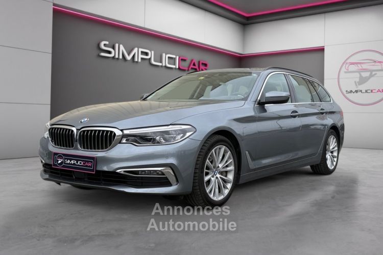 BMW Série 5 Touring SERIE G31 540d xDrive 320 ch BVA8 Luxury Garantie 12 mois - <small></small> 36.990 € <small>TTC</small> - #4