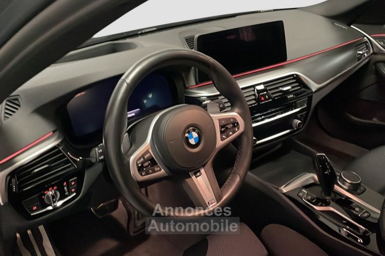 BMW Série 5 Touring SERIE G31 LCI 540d TwinPower Turbo xDrive 340 ch BVA8 M Sport - <small></small> 56.990 € <small>TTC</small> - #5