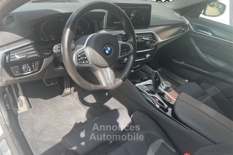 BMW Série 5 Touring SERIE G31 LCI 540d TwinPower Turbo xDrive 340 ch BVA8 M Sport - <small></small> 58.990 € <small>TTC</small> - #7