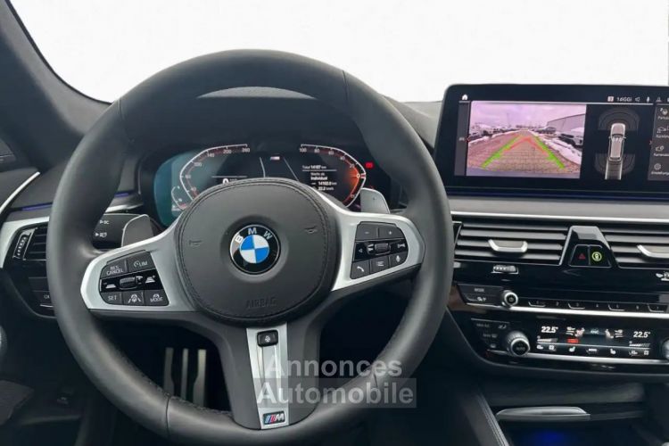 BMW Série 5 Touring SERIE G31 LCI 540d TwinPower Turbo xDrive 340 ch BVA8 M Sport - <small></small> 64.990 € <small>TTC</small> - #8