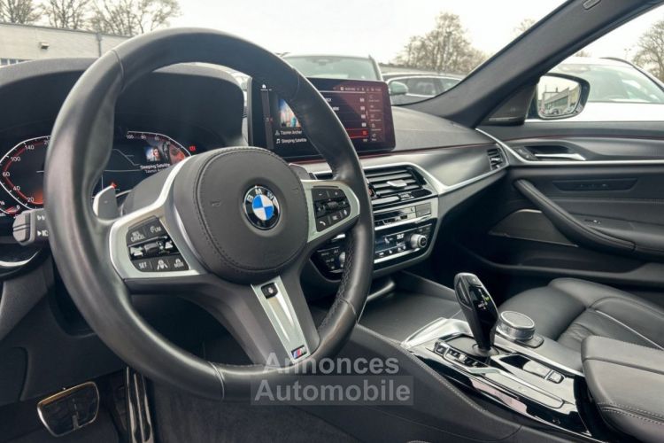 BMW Série 5 Touring SERIE G31 LCI 540d TwinPower Turbo xDrive 340 ch BVA8 M Sport - <small></small> 60.990 € <small>TTC</small> - #8