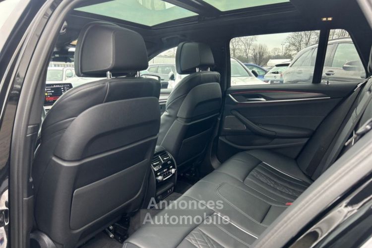 BMW Série 5 Touring SERIE G31 LCI 540d TwinPower Turbo xDrive 340 ch BVA8 M Sport - <small></small> 60.990 € <small>TTC</small> - #10