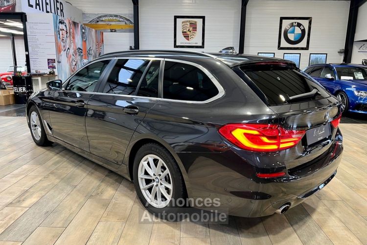 BMW Série 5 Touring serie xdrive 530d 265 cv bva8 luxury toit pano attelage electrique - <small></small> 33.990 € <small>TTC</small> - #10