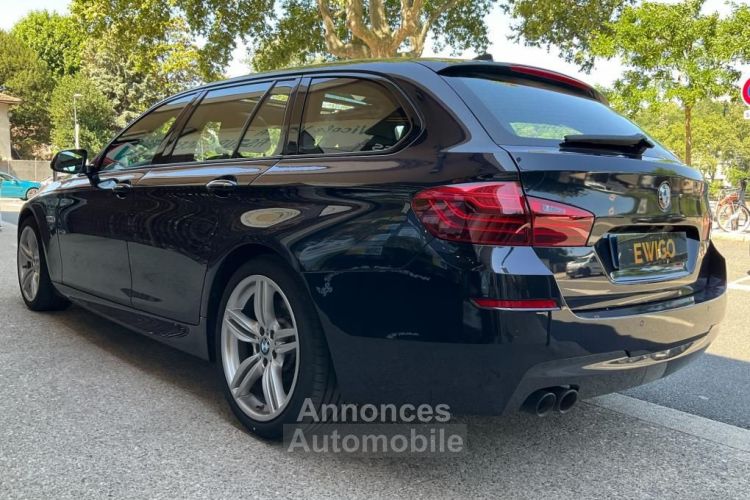 BMW Série 5 Touring V (F11) 530dA Xdrive 258 CH M SPORT TOIT OUVRANT PANO - <small></small> 27.390 € <small>TTC</small> - #4