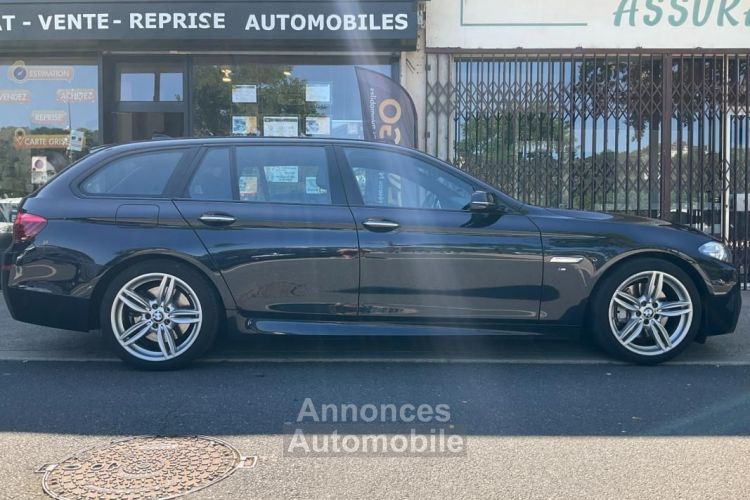 BMW Série 5 Touring V (F11) 530dA Xdrive 258 CH M SPORT TOIT OUVRANT PANO - <small></small> 27.390 € <small>TTC</small> - #5