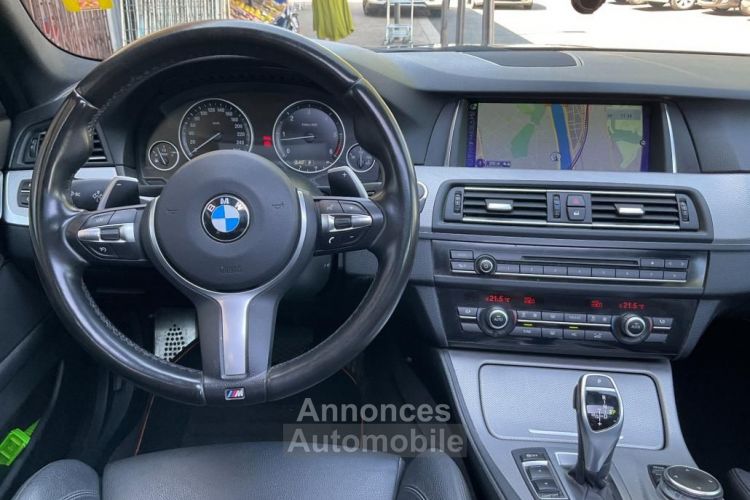 BMW Série 5 Touring V (F11) 530dA Xdrive 258 CH M SPORT TOIT OUVRANT PANO - <small></small> 27.390 € <small>TTC</small> - #14