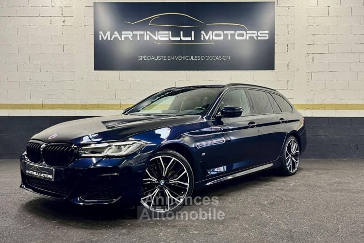 BMW Série 5 Touring VI (G31) 520dA xDrive 190ch M Sport Steptronic Euro6d-T - <small></small> 29.990 € <small>TTC</small> - #1