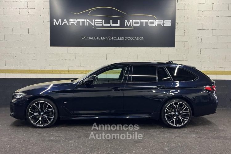 BMW Série 5 Touring VI (G31) 520dA xDrive 190ch M Sport Steptronic Euro6d-T - <small></small> 29.990 € <small>TTC</small> - #2