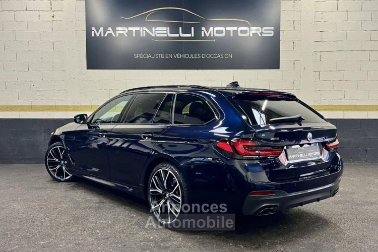 BMW Série 5 Touring VI (G31) 520dA xDrive 190ch M Sport Steptronic Euro6d-T - <small></small> 29.990 € <small>TTC</small> - #3