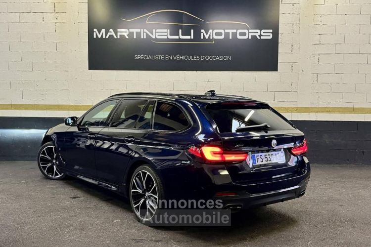 BMW Série 5 Touring VI (G31) 520dA xDrive 190ch M Sport Steptronic Euro6d-T - <small></small> 29.990 € <small>TTC</small> - #4