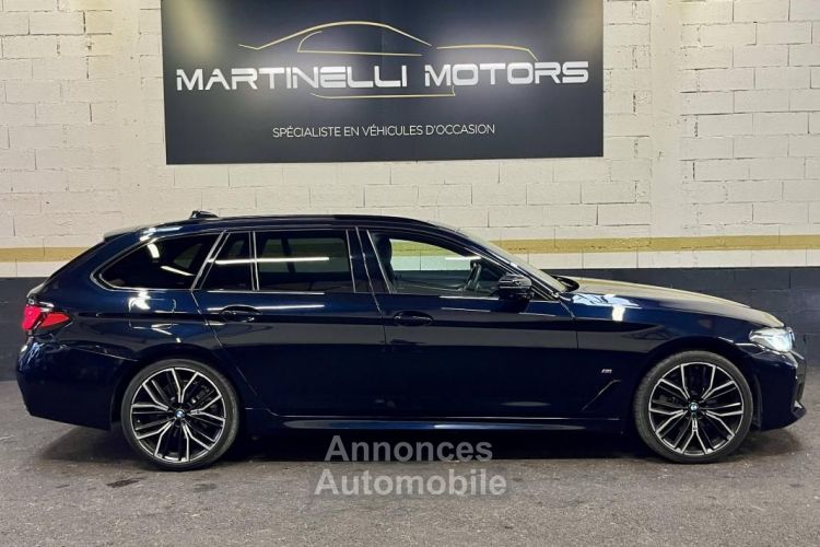 BMW Série 5 Touring VI (G31) 520dA xDrive 190ch M Sport Steptronic Euro6d-T - <small></small> 29.990 € <small>TTC</small> - #5