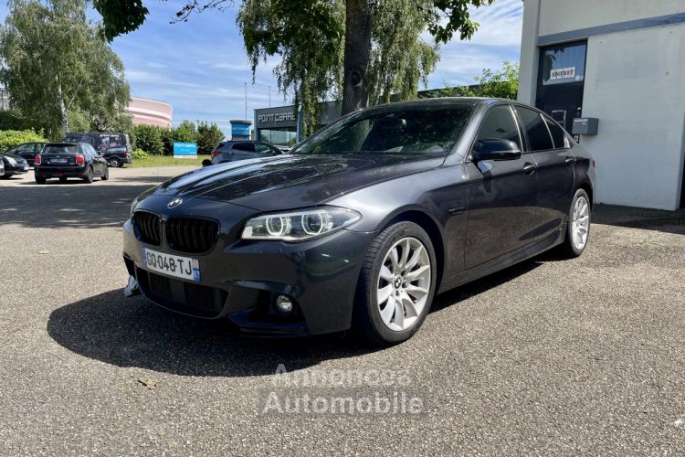 BMW Série 5 V (F10) 530dA xDrive 258ch M Sport - <small></small> 21.490 € <small>TTC</small> - #1