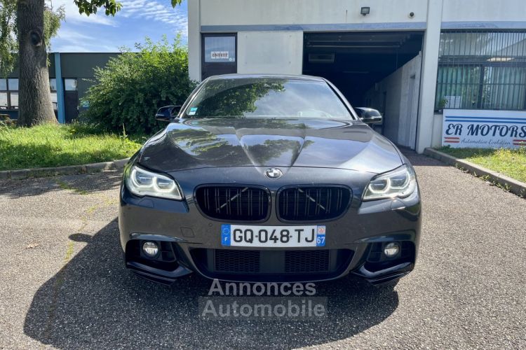 BMW Série 5 V (F10) 530dA xDrive 258ch M Sport - <small></small> 21.490 € <small>TTC</small> - #3