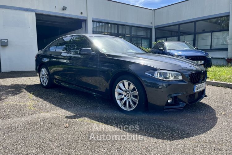 BMW Série 5 V (F10) 530dA xDrive 258ch M Sport - <small></small> 21.490 € <small>TTC</small> - #4