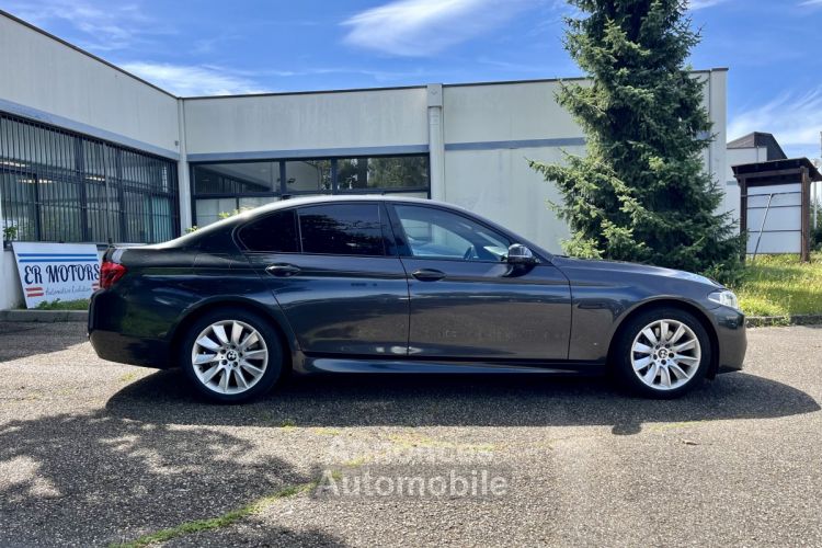 BMW Série 5 V (F10) 530dA xDrive 258ch M Sport - <small></small> 21.490 € <small>TTC</small> - #8