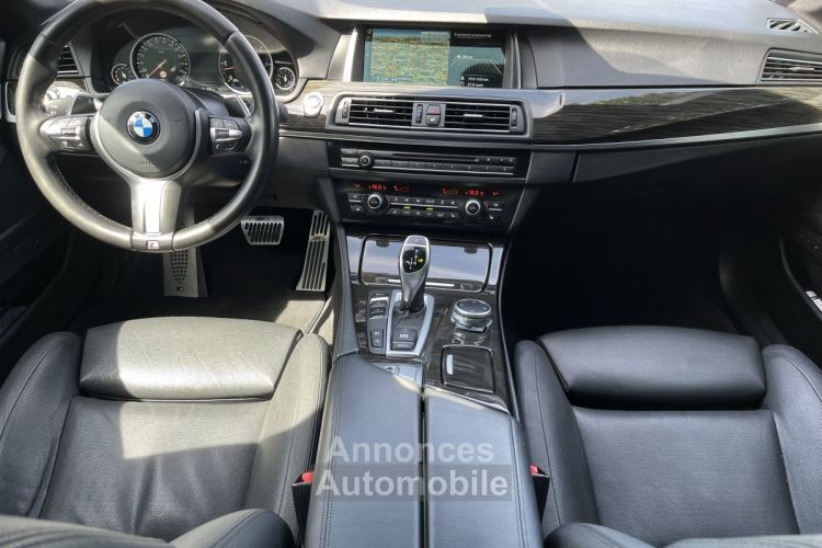 BMW Série 5 V (F10) 530dA xDrive 258ch M Sport - <small></small> 21.490 € <small>TTC</small> - #10