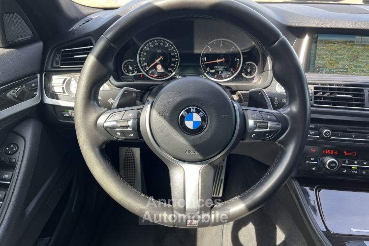 BMW Série 5 V (F10) 530dA xDrive 258ch M Sport - <small></small> 21.490 € <small>TTC</small> - #11