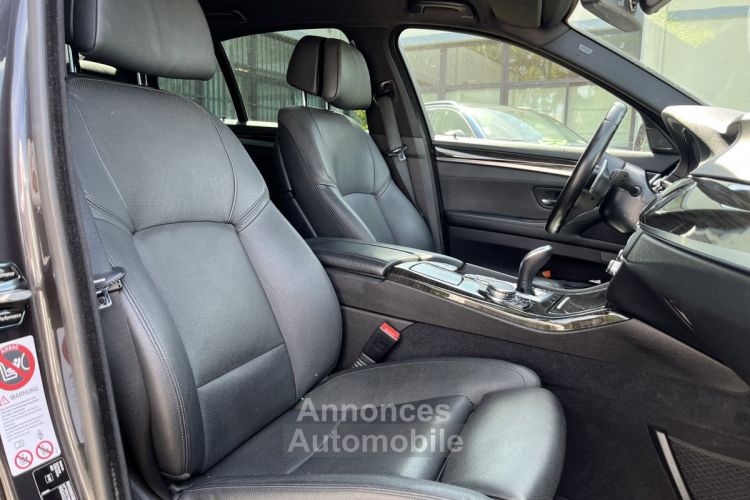 BMW Série 5 V (F10) 530dA xDrive 258ch M Sport - <small></small> 21.490 € <small>TTC</small> - #14