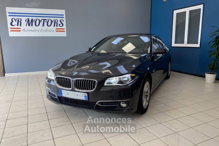 BMW Série 5 V F10 530XD 258ch LUXURY - <small></small> 18.990 € <small>TTC</small> - #1