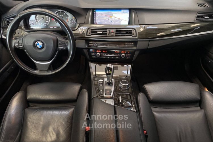 BMW Série 5 V F10 530XD 258ch LUXURY - <small></small> 18.990 € <small>TTC</small> - #10