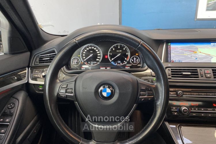 BMW Série 5 V F10 530XD 258ch LUXURY - <small></small> 18.990 € <small>TTC</small> - #11