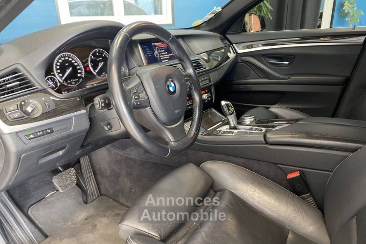 BMW Série 5 V F10 530XD 258ch LUXURY - <small></small> 18.990 € <small>TTC</small> - #12