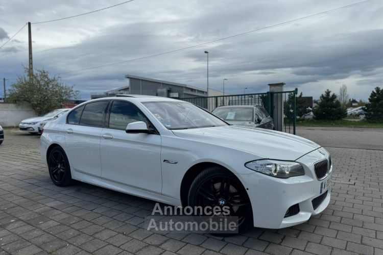 BMW Série 5 V (F10) 535dA 313ch M Sport - <small></small> 22.990 € <small>TTC</small> - #1