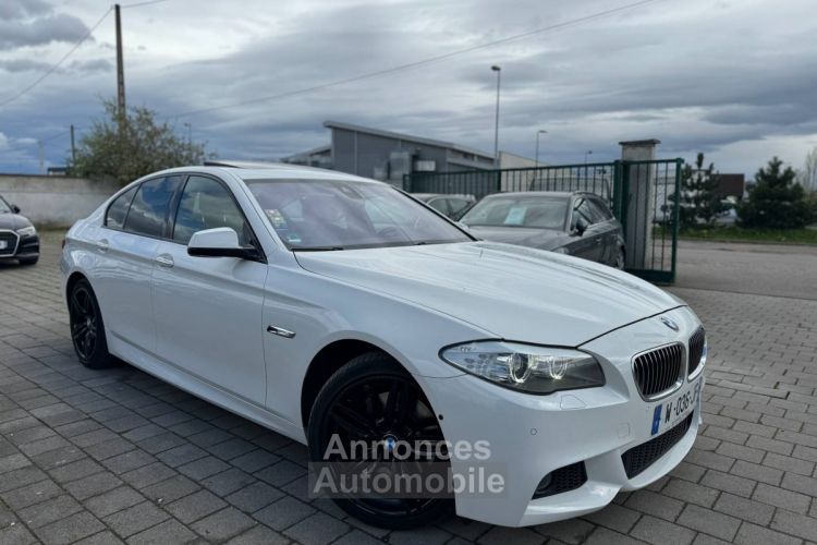 BMW Série 5 V (F10) 535dA 313ch M Sport - <small></small> 22.990 € <small>TTC</small> - #2