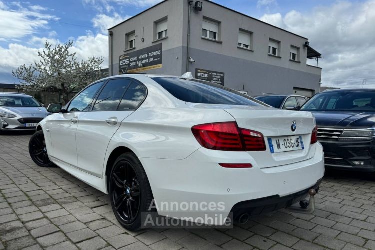 BMW Série 5 V (F10) 535dA 313ch M Sport - <small></small> 22.990 € <small>TTC</small> - #4