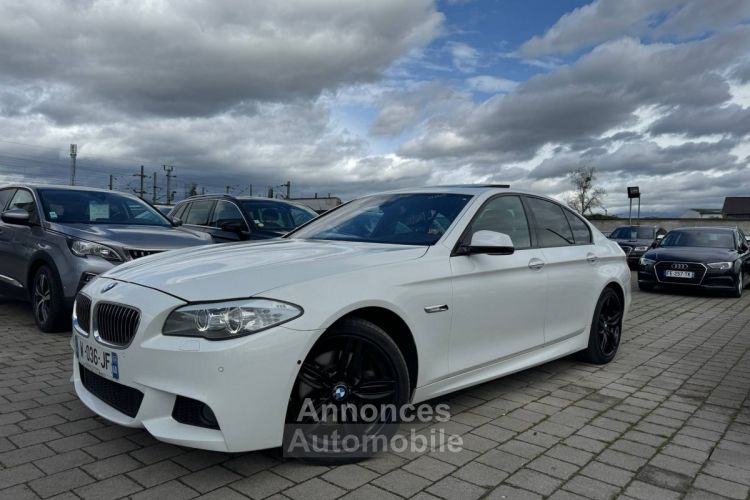 BMW Série 5 V (F10) 535dA 313ch M Sport - <small></small> 22.990 € <small>TTC</small> - #5