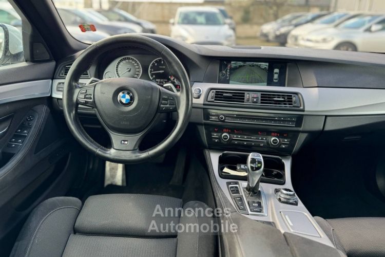 BMW Série 5 V (F10) 535dA 313ch M Sport - <small></small> 22.990 € <small>TTC</small> - #6