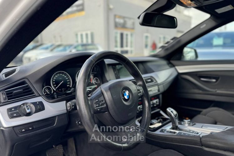 BMW Série 5 V (F10) 535dA 313ch M Sport - <small></small> 22.990 € <small>TTC</small> - #8