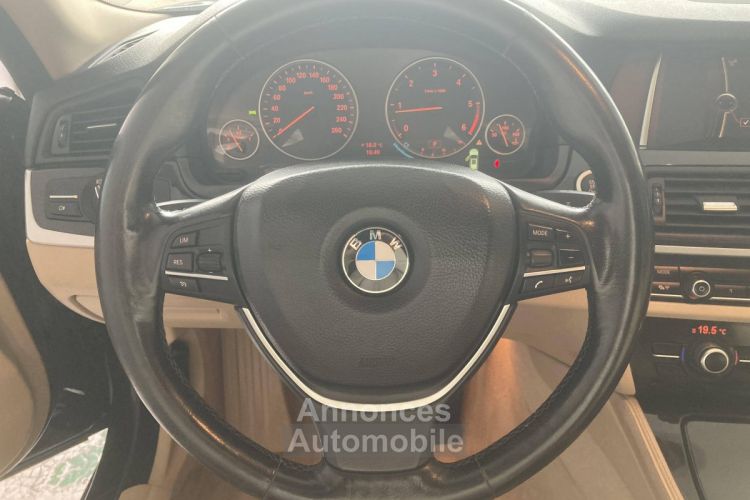 BMW Série 5 V (F11) 520dA xDrive 184ch Lounge Plus - <small></small> 13.990 € <small>TTC</small> - #10