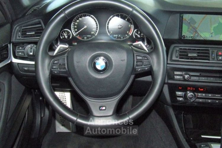 BMW Série 5 V (F11) 525d 218ch M Sport - <small></small> 25.990 € <small>TTC</small> - #10