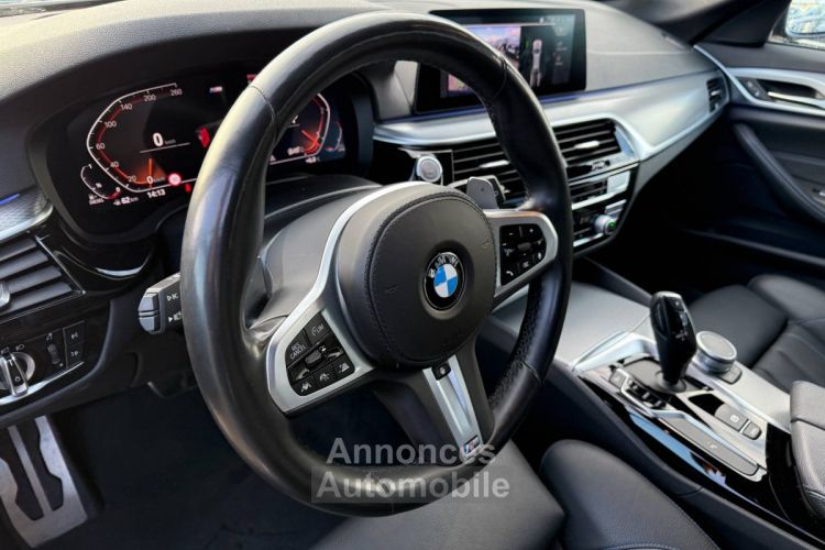 BMW Série 5 VI (G30) 530dA 265ch M Sport Steptronic Euro6c - <small></small> 34.490 € <small>TTC</small> - #10