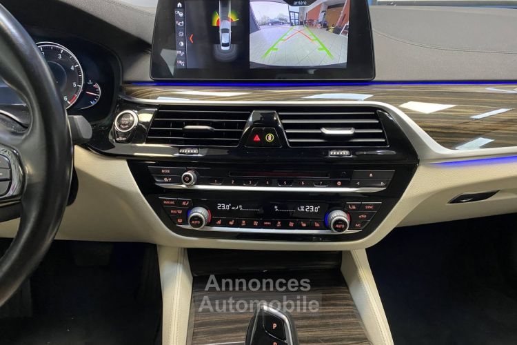 BMW Série 5 VI (G30) 530dA 265ch Xdrive Luxury Steptronic - <small></small> 32.990 € <small>TTC</small> - #11