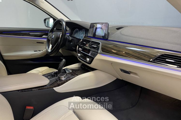 BMW Série 5 VI (G30) 530dA 265ch Xdrive Luxury Steptronic - <small></small> 32.990 € <small>TTC</small> - #12
