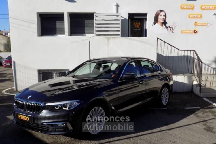 BMW Série 5 VI (G30) 530eA iPerformance 252ch Luxury - <small></small> 23.990 € <small>TTC</small> - #1