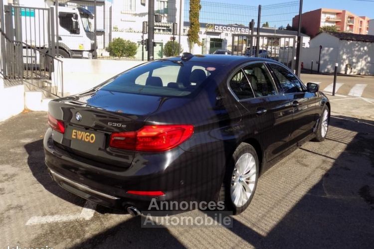 BMW Série 5 VI (G30) 530eA iPerformance 252ch Luxury - <small></small> 23.990 € <small>TTC</small> - #5