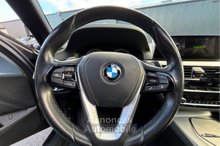 BMW Série 5 VI (G31) 530dA xDrive 265ch Luxury - <small></small> 19.990 € <small>TTC</small> - #13