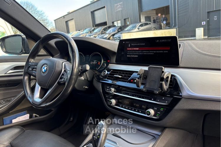 BMW Série 5 VI (G31) 530dA xDrive 265ch Luxury - <small></small> 19.990 € <small>TTC</small> - #21