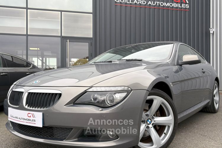 BMW Série 6 630i COUPE 272ch (E63) BVA - <small></small> 20.900 € <small>TTC</small> - #1