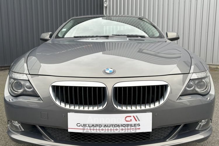 BMW Série 6 630i COUPE 272ch (E63) BVA - <small></small> 20.900 € <small>TTC</small> - #2