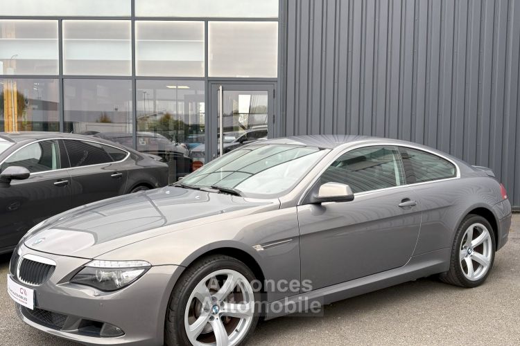 BMW Série 6 630i COUPE 272ch (E63) BVA - <small></small> 20.900 € <small>TTC</small> - #3